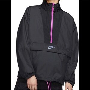 Nike Sportswear Icon Clash Jacket Black Small NWT